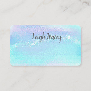 Opal Dance Actress Classic Business Cards Visitenkarte