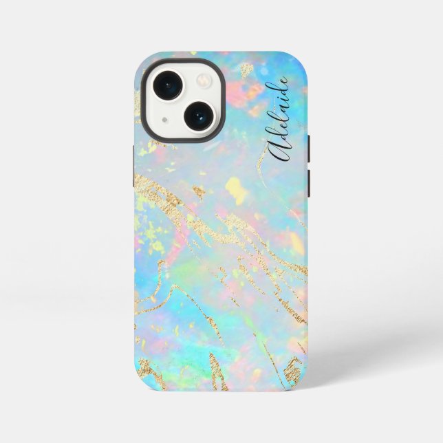 Opal-Design iPhone Hülle (Rückseite)