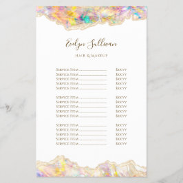 Opal Design Preisliste Flyer