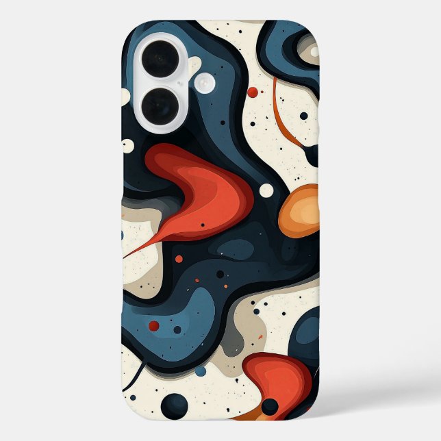 Opal Drift Case-Mate iPhone Hülle (Rückseite)