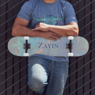 Opal-Druck personalisierter Text Outdoor-Sportarti Skateboard