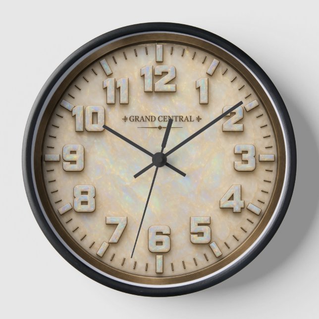 Opal Edelstein Uhr Replica (Vorderseite)