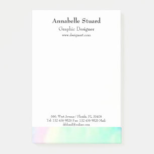 Opal elegante, moderne, einzigartige Artikel Nachs Post-it Klebezettel