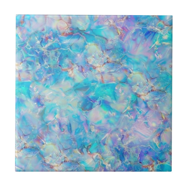 Opal Fliese (Vorderseite)