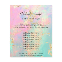 Opal Foto Design Flyer