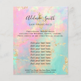 Opal Foto Design Flyer