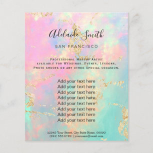 Opal Foto Design Flyer