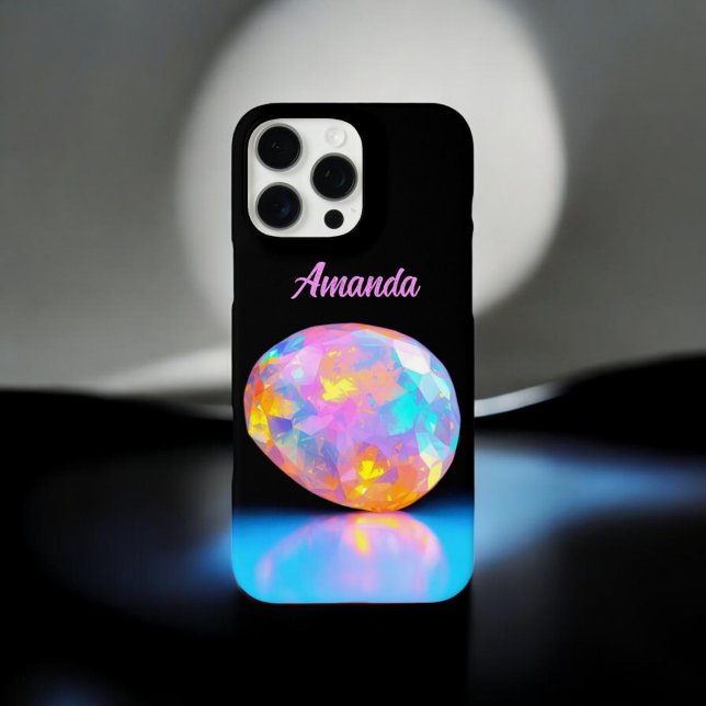 Opal Glow Personalisiert Case-Mate iPhone Hülle (Von Creator hochgeladen)