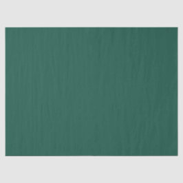 Opal Green Solid Color Seidenpapier