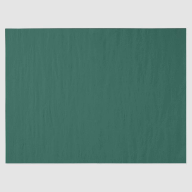 Opal Green Solid Color Seidenpapier (Vorderseite)