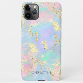 Opal-inspirierter individuelle Name iPhone 11Pro Max Hülle
