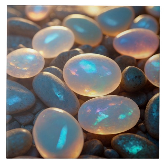 Opal Keramik Tile Fliese (Vorderseite)