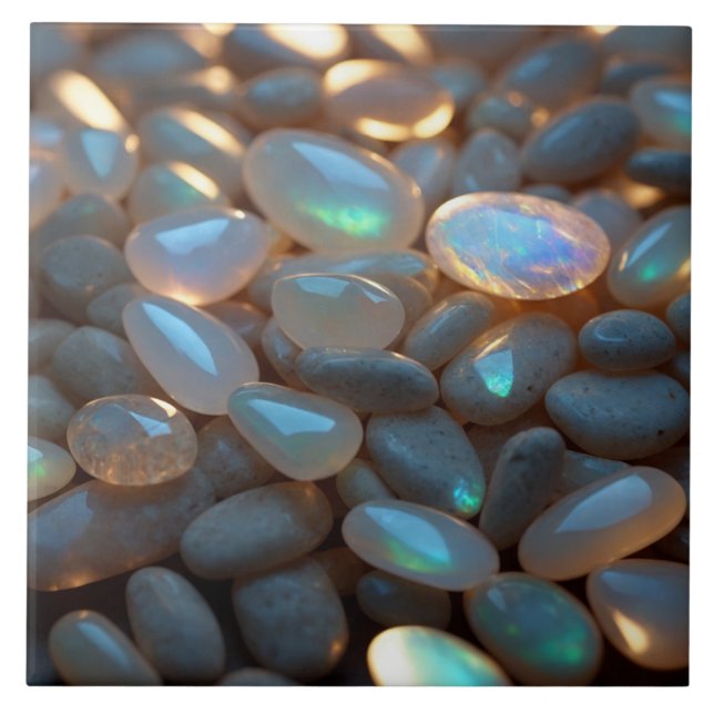 Opal Keramik Tile Fliese (Vorderseite)