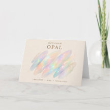 Opal Kristallstrich