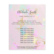 Opal-Opal-Foto-Design-Flyer