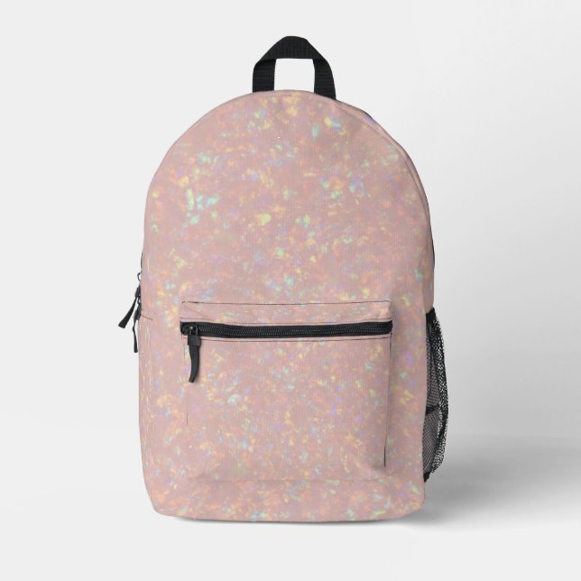 Opal Print Cut Sew Bag Bedruckter Rucksack (Vorderseite)