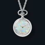 Opal-Stein-Foto Armbanduhr<br><div class="desc">Opal-Foto-Beobachtung</div>
