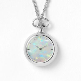 Opal-Stein-Foto Armbanduhr