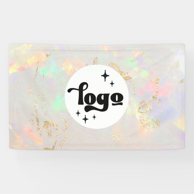 Opal-Stein-Foto Banner (Horizontal)