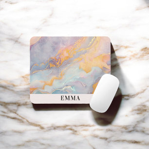 Opal Stone Abstrakt Textur Mousepad