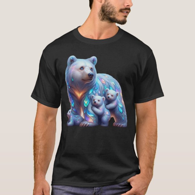 Opal the Bären and Cubs T-Shirt (Vorderseite)