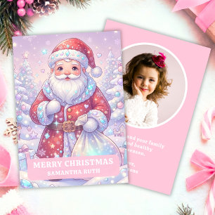 Opal Weihnachten Santa Claus Kinder Foto