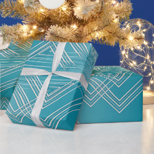 Opal-Weiß Geschenkpapier