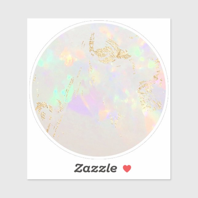 Opaldesign Aufkleber (Blatt)