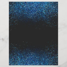 Opaler Glitzer Staub auf schwarzem Scrapbook