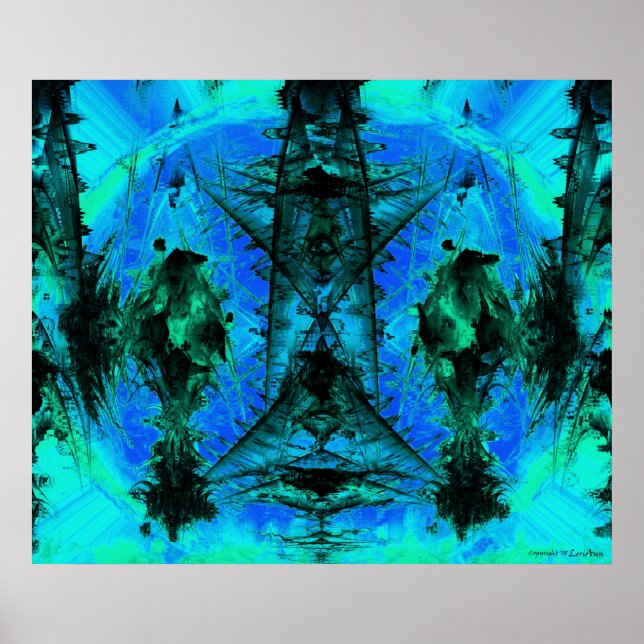 Opalesce Poster (Vorne)