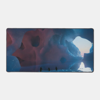 Opaline Hollow (Sonnenuntergang) Schreibtischunterlage