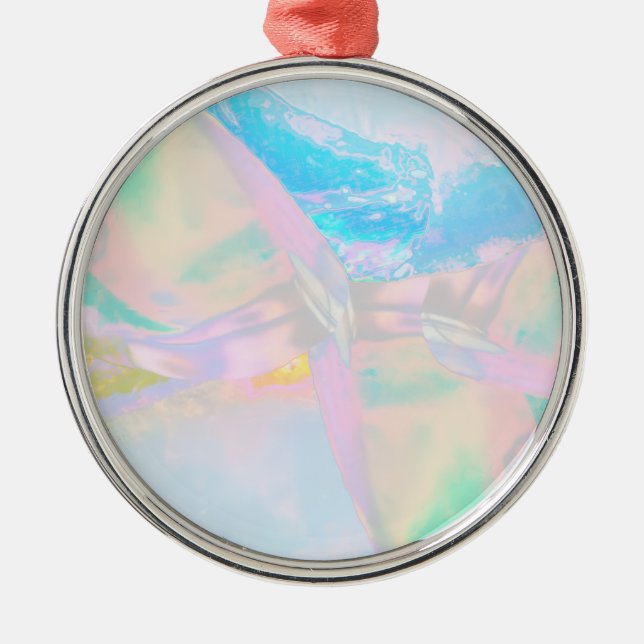 Opalite Ornament Aus Metall (Vorne)