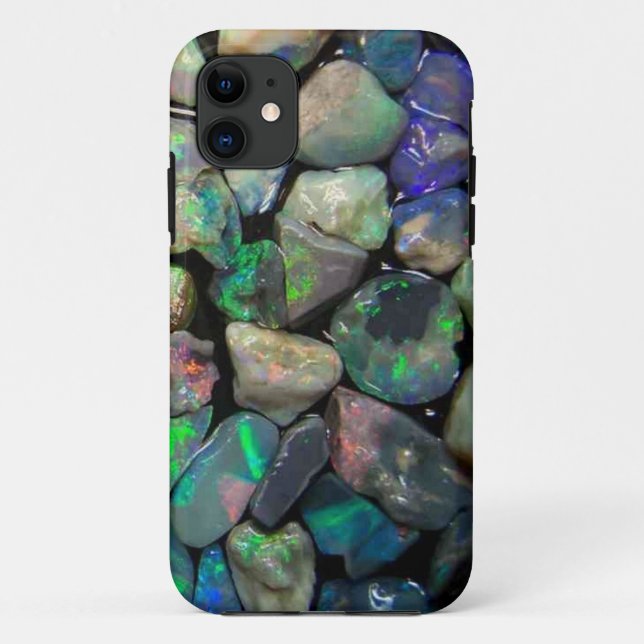 Opals iPhone 5 Fall Case-Mate iPhone Hülle (Rückseite)