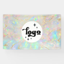 Opalstein-Hintergrund Banner