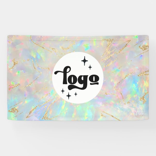 Opalstein-Hintergrund Banner (Horizontal)