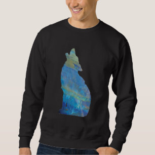Opalwolf-Shirt Sweatshirt