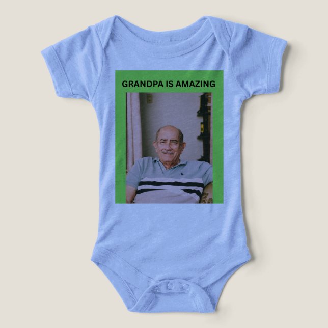 OPAPA IST ERSTAUNLICH (Design Vorderseite)