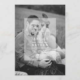 Opaque-Foto-Overlay | SAVE THE DATE FOTO