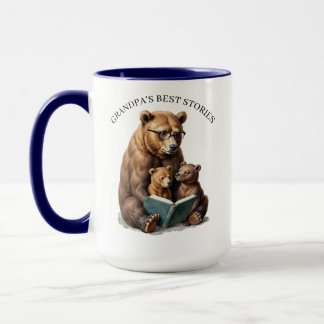 Opas beste Geschichten Nordic Kaffeetasse