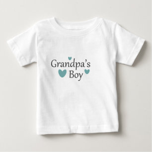Opa's Boy Baby T-Shirt