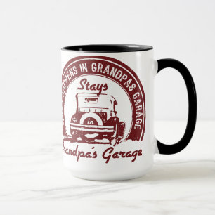 Opa's Garage Tasse