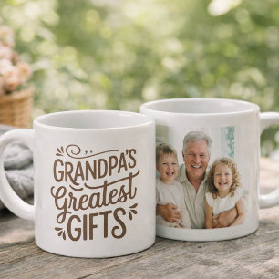 Opa's größte Geschenke Foto Spezial Tasse