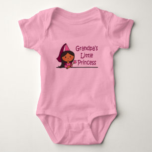 Opas kleine Prinzessin Baby Strampler