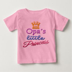 Opas kleine Prinzessin Baby Toddler T-Shirt