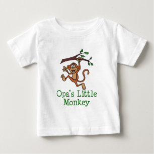 Opas kleiner Affe Baby T-shirt