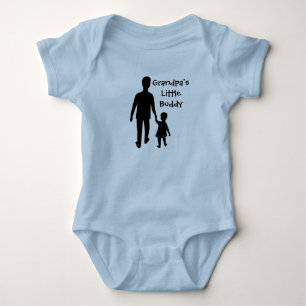 Opa's kleiner Kumpel Kinder T-Shirt Baby Strampler