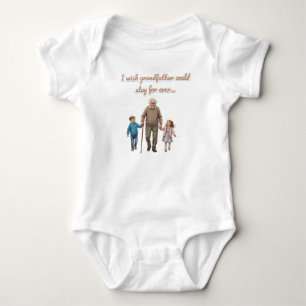 Opa's kleines Erbe Baby Strampler