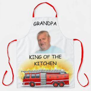 Opa's legendäre Feuerhaus Küche Schürze