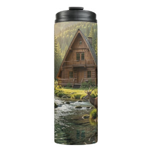 Opa's Lieblingsbecher   Natur Thermosbecher