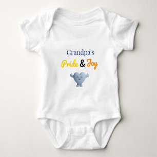 Opas Stolz & Freude Baby Strampler